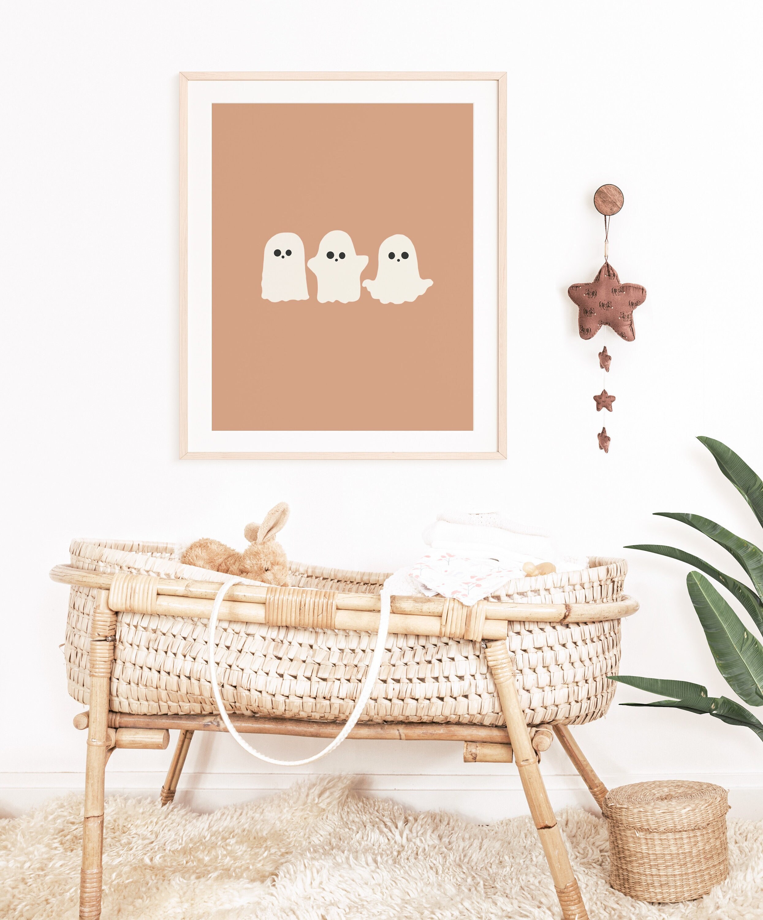 Happy Halloween Home Decor Seasonal Digital Wall Art Spooky Etsy