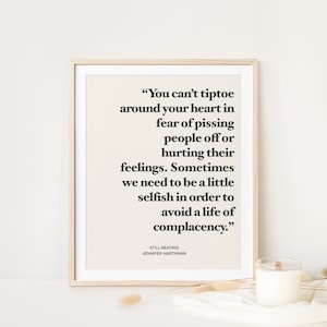 Book Lovers Poster, Bookish Wall Decor, Bookworm Poster, Printable Book Quote, Romance Reader, Booktok Merch, Cute Wall Poster, Booktube