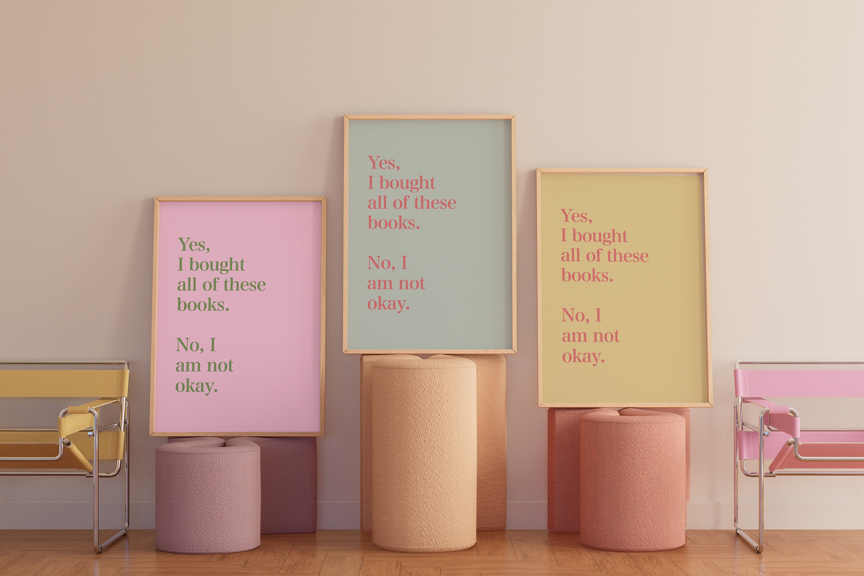 Custom Book Quote Poster, Printable Bookish Word Art, Gifts for Readers ...