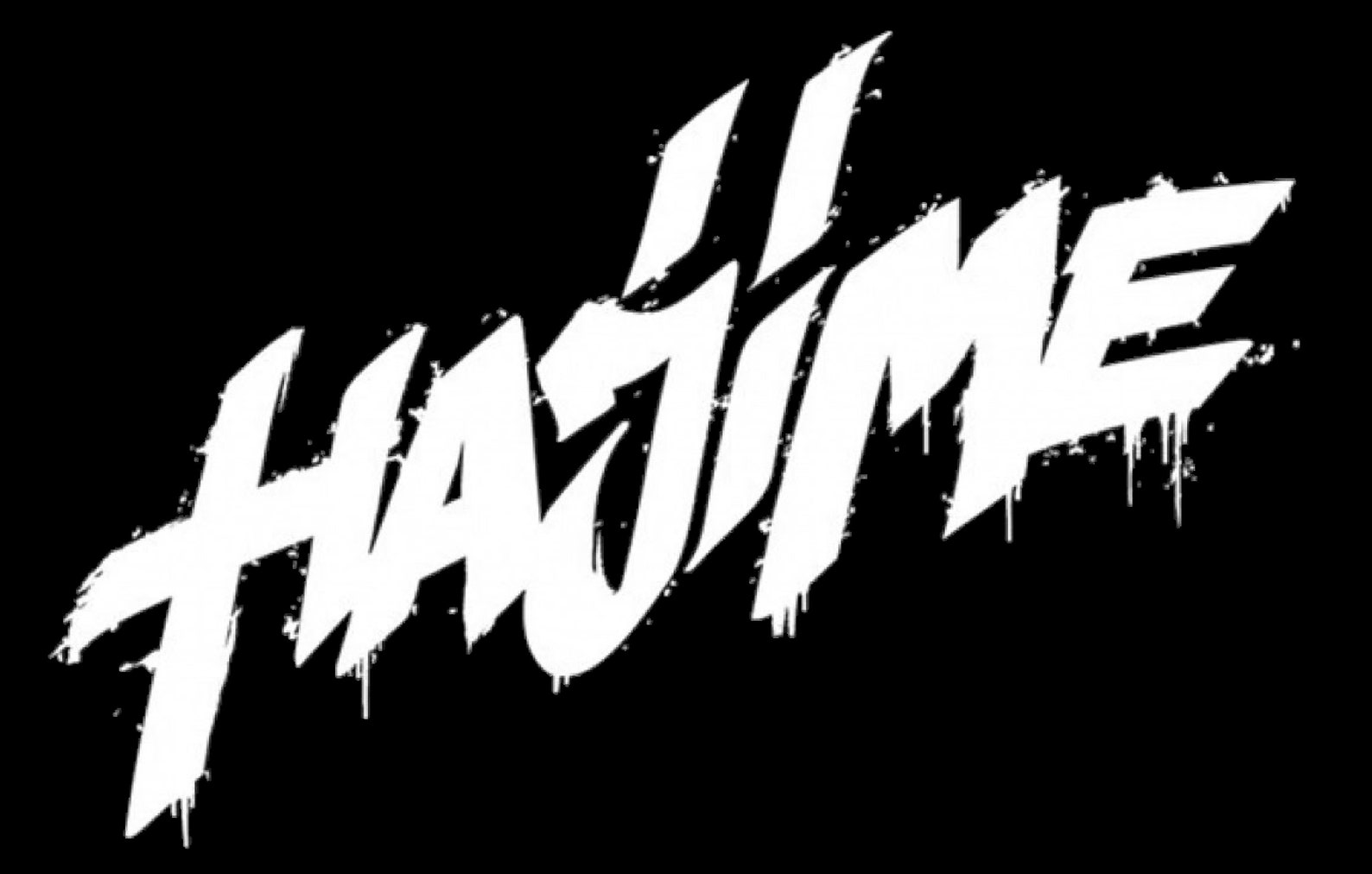 Hajime это. Хаджиме мияги. Лейбл Hajime. Хаджиме логотип. Наклейка Hajime.