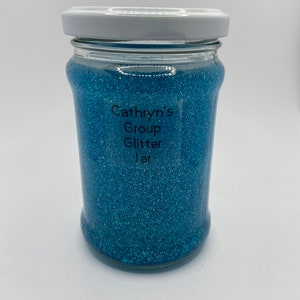 Mindfulness glitter/ sensory jar with guided relaxations/meditation/ mind jar/ calming jar image 8