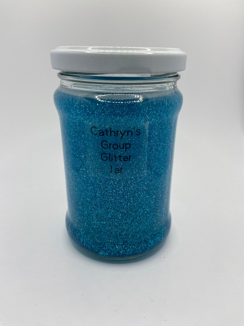 Mindfulness glitter/ sensory jar with guided relaxations/meditation/ mind jar/ calming jar image 8