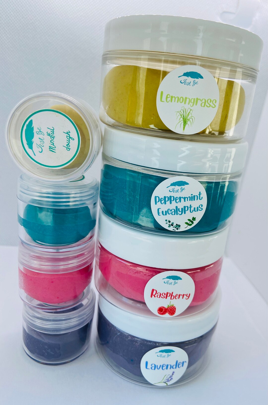 Mindful Scented Sensory Dough Play Dough Mindfulness Anxiety Relief