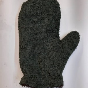 Paw/dry glove