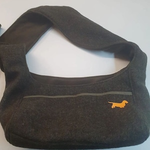 Dachshund bag / puppy bag