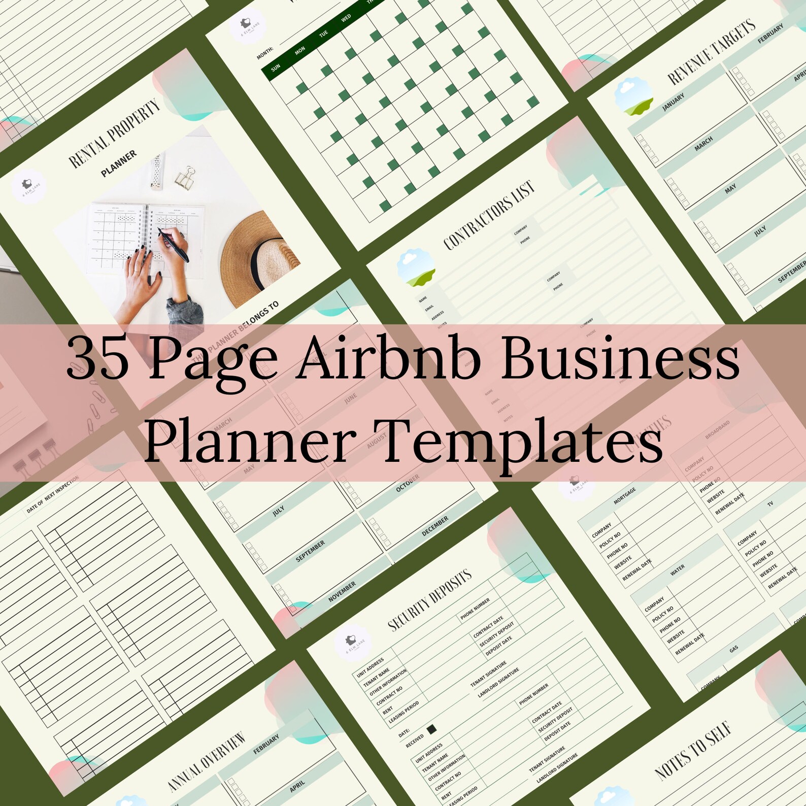Airbnb Business Plan Template Free Airbnb Business Plan Template Free