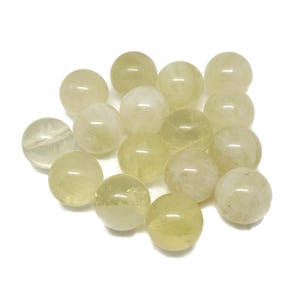 Esfera de Citrino - Bola de Cristal de Citrino - Piedras de Cristal Curativas - Esfera de Citrino Natural - Regalo para Ella - 20 mm - SP1117