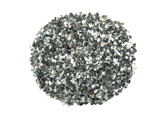 Zebra Calcite Chips – Crystal Chips – Healing Crystal Chips – Stone Chips 2-6mm – CP1168