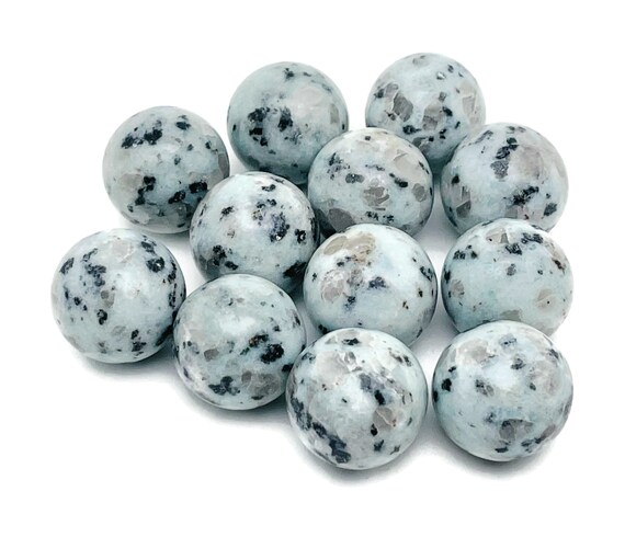 Kiwi Jasper Sphere Stone - Healing Crystals Stones - Home Decor – 20mm - SP1039