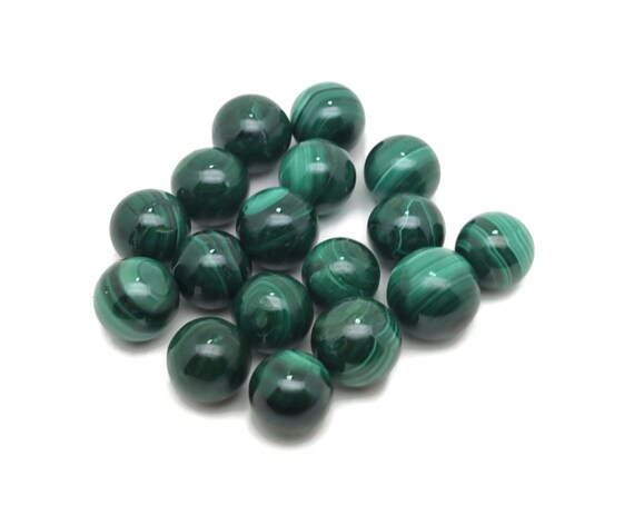 Malachite Sphere Stone – Natural Malachite Crystal Ball - Healing Stone – Grade Quality – Crystal Décor - SP1088