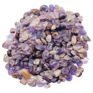 Auralite 23 Chips – Super 7 Gemstone Chips – Crystal Semi Tumbled Chips - Bulk Crystal - 7-12mm - CP1098