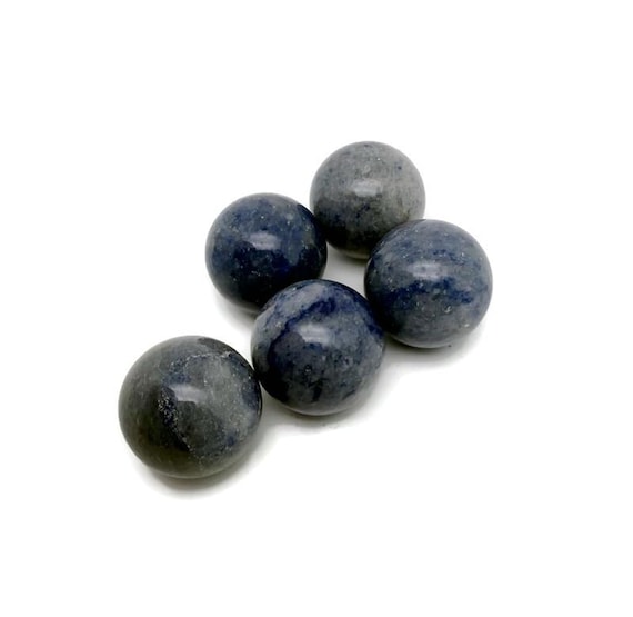 Blue Aventurine Natural Crystal Sphere – Healing Crystal Balls for Home – 25mm - SP1175