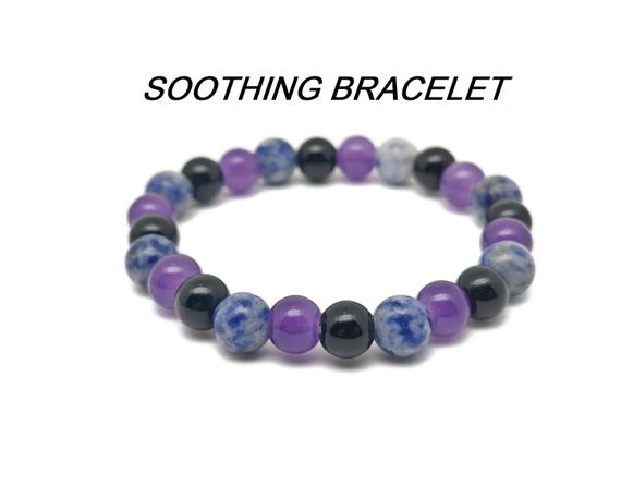 Soothing Gemstone Bracelet - Handmade Crystal Bracelet - Men&Women Stretchy Bracelet - Gift for Her - Choose Your Bracelet - YY1015
