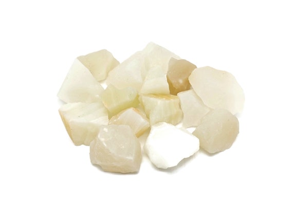Afghanistan Jade Raw Stone - Rough Afghanistan Jade Chunk – Chakra Crystal – RA1093
