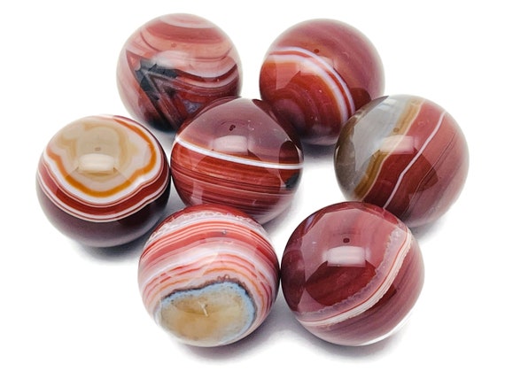 Carnelian Sphere Crystal - Sphere Carnelian Ball - Crystal Sphere -Natural Healing Stone - Sphere Gemstone – 30mm - SP1097