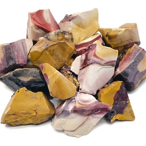 Raw Mookaite Jasper Stone - Healing Gemstone - Natural Raw Crystal - Pocket Crystal - RA1059