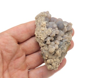 Grape Agate Cluster - Grape Agate Specimen - Raw Grape Agate - Purple Grape Agate - Crystal Gifts - RA1330