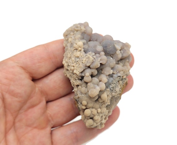 Grape Agate Cluster - Grape Agate Specimen - Raw Grape Agate - Purple Grape Agate - Crystal Gifts - RA1330