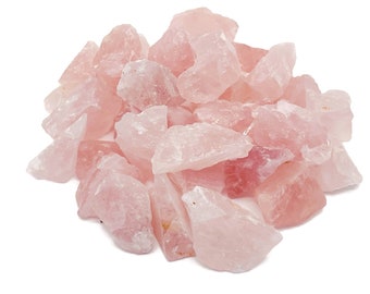 Quarzo rosa grezzo – Cristallo di quarzo rosa grezzo – Pietra di quarzo rosa naturale – Pietra dell'amore – Quarzo rosa grezzo – RA1030