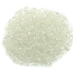 Opalite Chips – Gemstone Chips – Crystal Semi Tumbled Chips - Bulk Crystal - 2-6mm  - CP1038