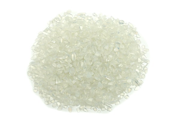 Opalite Chips – Gemstone Chips – Crystal Semi Tumbled Chips - Bulk Crystal - 2-6mm  - CP1038