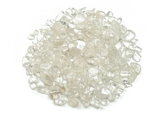 Clear Quartz Chips –Clear Quartz Bulk Gemstone – Home Decor - 7-12mm - CP1062