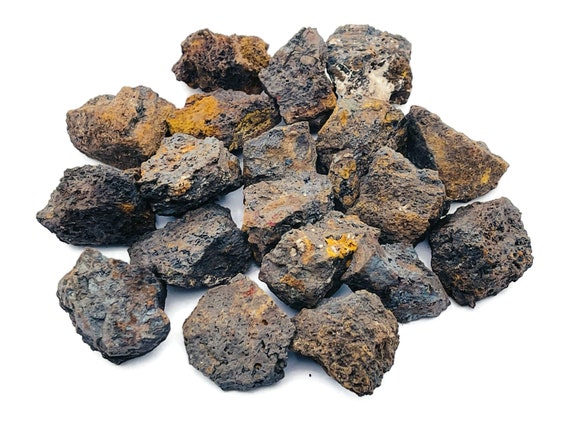 limonite Stone Raw – Rough limonite Stone - Natural Stone - Chunk Gemstone - Healing Crystal - RA1212