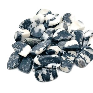 Zebra Calcite Tumbled Stone – Gemstone Zebra Calcite – Calcite stone – Healing Stone – TU1175