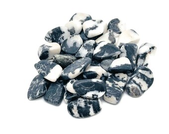 Zebra Calcite Tumbled Stone – Gemstone Zebra Calcite – Calcite stone – Healing Stone – TU1175