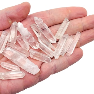 Clear Quartz Point Gemstone - Point Clear Quartz Stone –Clear Crystal Gemstone - Loose Gemstone - RA1145