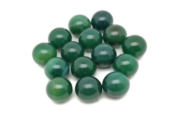 Green Agate Sphere Stone - Healing Crystals Stones - Home Decor – 20mm - SP1041