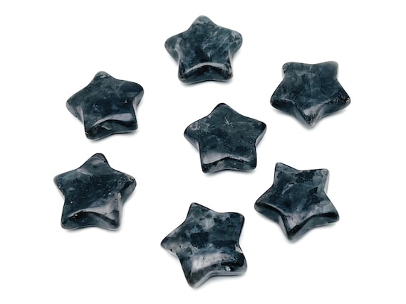 Larvikite Star Gemstone - Star Larvikite Gemstone –Healing Stone - Natural Star Gemstone - Star Gemstone - 3cm - ST1049