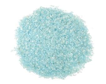 Jetons d'aigue-marine - Pierres précieuses curatives - Jetons d'aigue-marine en vrac - Jetons de pierres précieuses - Jetons de cristal aigue-marine naturel - 2-6 mm - CP1020