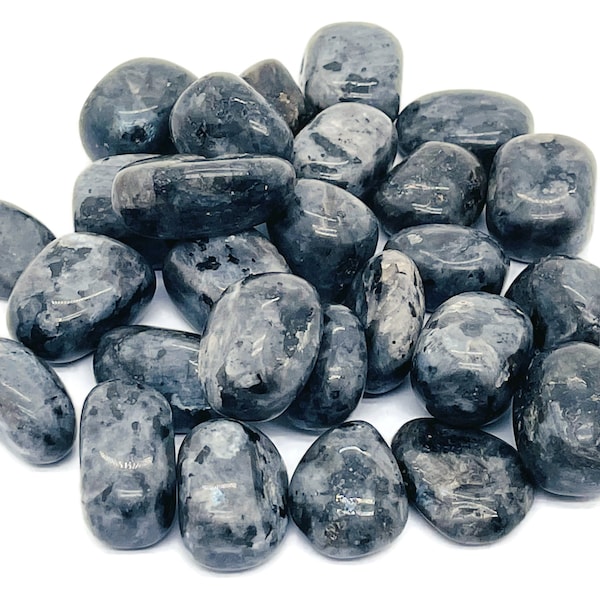 Larvikite Tumbled Stone - larvikite Gemstone - Loose Gemstone - Larvikite Stone - Meditation - TU1034