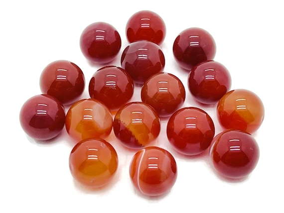 Carnelian Sphere Crystal - Sphere Carnelian Ball - Crystal Sphere -Natural Healing Stone - Sphere Gemstone – 16mm - SP1065