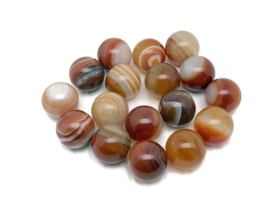 Carnelian Sphere Stone – AAA Carnelian Sphere Crystal Ball - Healing Crystals Stones - Natural Carnelian Sphere – 20mm - SP1124