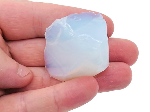 Raw Opalite Stone - Rough Opalite Crystal – Healing Stone - Gemstone – Chunk Crystal - RA1143