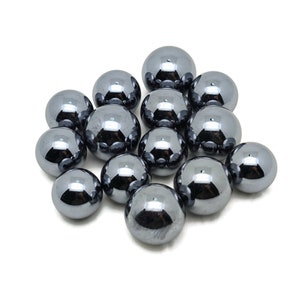 Terahertz Sphere Stone – Crystal Ball - Healing Crystal Stones – Meditation Crystal – 19-23mm - SP1104