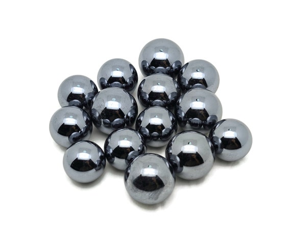 Terahertz Sphere Stone – Crystal Ball - Healing Crystal Stones – Meditation Crystal – 19-23mm - SP1104