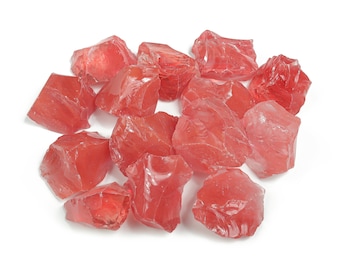 Raw Cherry Quartz Stone - Rough Natural Cherry Quartz Crystal Gemstone - Healing Stone – RA1040