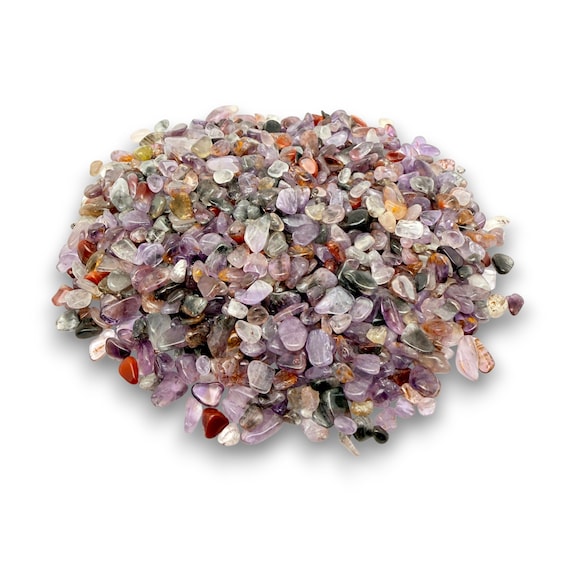Auralite 23 Chips – Gemstone Chip – Semi Tumbled Chips - Bulk Crystal - 5-8mm - CP1098
