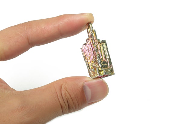 Bismuth Crystal – Rough Rainbow Bismuth Ore - Healing Stone - Meditation Crystal – RA1103