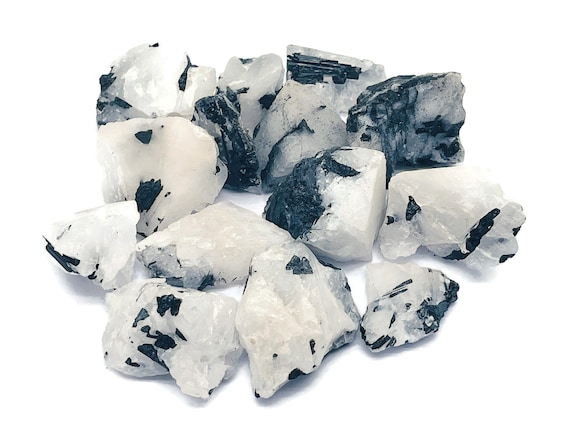 Tourmalinated Quartz Raw Stone – Natural Tourmalinated stone – Rough Tourmalinated Crystal – Healing Crystal – Raw Tourmalinated– RA1032