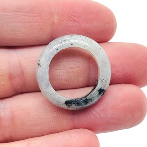 Labradorite Ring - Crystal Ring – Natural Labradorite - Jewelry Making Supplies - RI1006