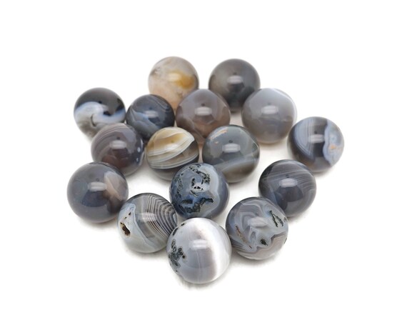 Botswana Agate Sphere Gemstone – Crystal Sphere - Healing Stone – Crystal Ball – Crystal Décor – 20mm - SP1087
