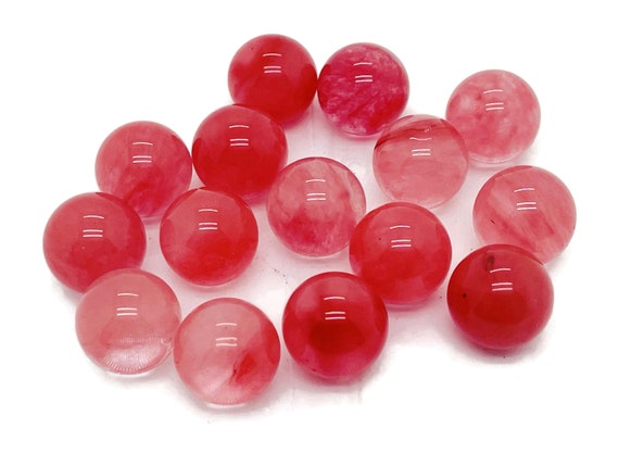 Cherry Quartz Sphere Crystal - Sphere Cherry Quartz Ball - Crystal Sphere -Natural Healing Stone - Sphere Gemstone – 16mm - SP1067