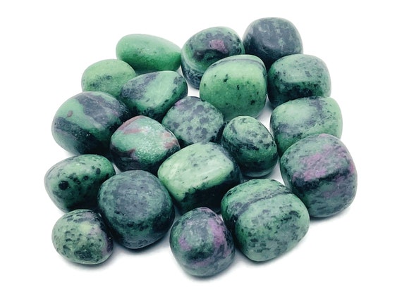 Ruby Zoisite Tumbled Stone - Ruby Zoisite Gemstone - Loose Gemstone - 100% Natural Stone -Ruby Zoisite Stone - TU1063