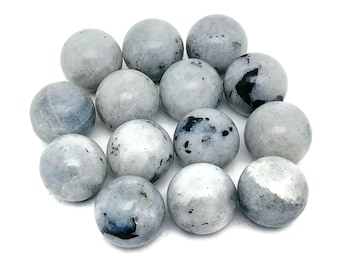 Sphère labradorite - Sphère de cristal - Pierre de guérison - Boule de cristal - Décoration en cristal - 20 mm - SP1019