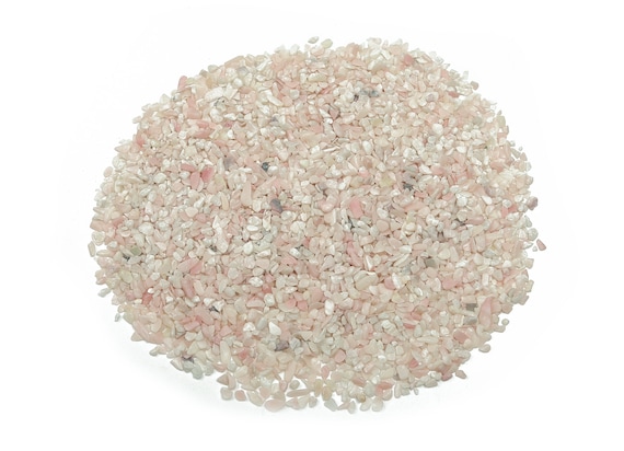 Pink Opal Chips – Gemstone Chips – Crystal Semi Tumbled Chips - Bulk Crystal - 2-6mm  - CP1031