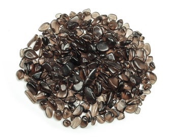 Apache Tear Chips – Gemstone Chips – Crystal Semi Tumbled Chips - Bulk Crystal - 7-15mm  - CP1094